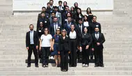 TİKAV bursiyerleri Ankara’da Ata’nın huzuruna çıktı