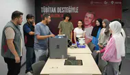 Liseliler yaz tatilinde yapay zeka ve robotik dünyasına adım atıyor