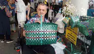 Maden kazası sonrası hayata plastik sepetlerle tutundu