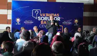 Düzce Belediye Başkanı Özlü mahalle sakinlerine tapu müjdesi verdi