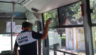 Sakarya’da toplu taşımada klima denetimi başladı