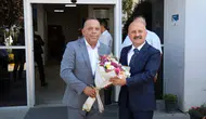 Vali Varol’dan Bozdoğan Belediye Başkanı Özel’e ziyaret