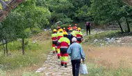 Konya Seydişehir’de dağlık alanda kaybolan kadın aranıyor