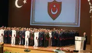 Milli Savunma Üniversitesinde mezuniyet heyecanı