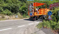 Yalova’nın köy yollarında güvenlik için düğmeye basıldı