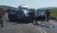 Ardahan’da zincirleme kaza 3 kişi hayatını kaybetti