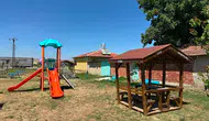 İnönü parklarına yeni dinlenme alanları yapılıyor