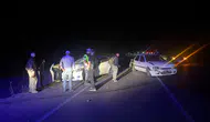 Kütahya yolunda zincirleme kaza 3 yaralı ve 6 telef olan hayvan