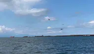 Ereğli semalarında savaş helikopterleri hareketliliği