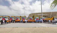 Mersin Büyükşehir Belediyesi filosuna 746 yeni araç katıyor