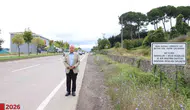 Ordu'da 20 yıldır bozulmayan mucize yol