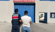 Afyonkarahisar’da aranan uyuşturucu taciri jandarma operasyonuyla yakalandı