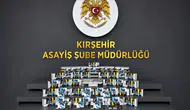 Kırşehir polisinde kaçak sigara operasyonu