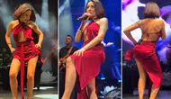 Melek Mosso'nun sahne dansı Seren Serengil'i kızdırdı