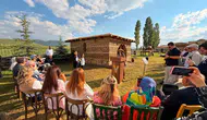 Bayburt'un taş sığınakları sanatla yeniden hayat buldu