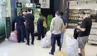 Plastik şişeleri geri getirip para kazanma dönemi başladı