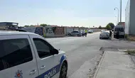 Eskişehir’de kavşak kazası bir kişiyi hastanelik etti