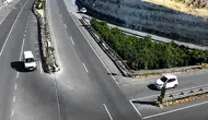 Şanlıurfa yolunda üç kişinin yaşamını yitirdiği o anlar kamerada
