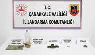 Çanakkale merkezli üç ilçede uyuşturucu operasyonu düzenlendi