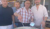 Odunpazarı esnafından sokakta aşure geleneği