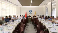 İnönü Üniversitesi rehber öğretmenleri kampüsünde ağırladı