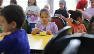Düzce Çocuk Üniversitesi öğrencileri aşurede buluştu