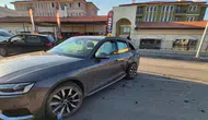 Akçadağ’da otomobil ve motosiklet kazası 2 yaralı