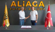Aliağa FK teknik direktörlük koltuğunu Namet Ateş’e emanet etti