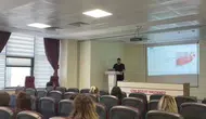 Çine Devlet Hastanesi sağlık personeline emzirme eğitimi verdi