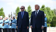 Trump Ankara ziyaretinde kritik temaslar için sahaya indi