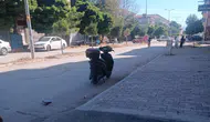 Adıyaman'da elektrikli bisiklet kazası Bir yaralı