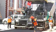 Silifke’de iki kritik caddeye modern asfalt dokunuşu