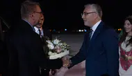 Letonya Cumhurbaşkanı NATO zirvesi için Ankara’ya ayak bastı