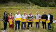 Ladik Akdağ balı artık markalaşıyor