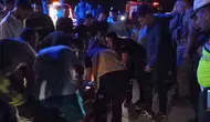 Mardin'de direksiyon hakimiyeti kaybolunca araç şarampole devrildi