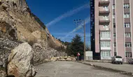 Isparta’da heyelan tehdidi altındaki mahallede tahliye kararı