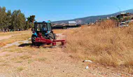 Didim sokakları ve parkları yaza hazırlanıyor