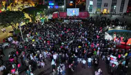 Çorum Alaca’da açık havada nostaljik sinema keyfi