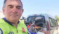 Amasya'da bisikletli ölümleri son bulmuyor
