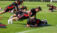 Samsunspor Hollanda kampında vites artırıyor