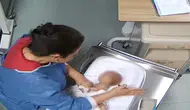 Yenidoğan ünitesinde bebeğe şiddet davasında karar çıkmadı