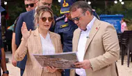 Bilecik Pelitözü Göleti’nde festival hareketliliği