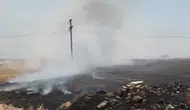İslahiye’de yakılan anız 3 kişiyi karakolluk etti