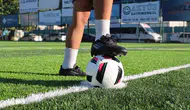 Sakarya’daki Harmanlıkspor sahası baştan aşağı yenilendi
