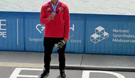 Köyceğizli milli sporcu Rahmi Kaan Karahan Avrupa'dan üç madalyayla döndü