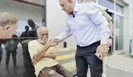 Hatay'da sokakta yaşayan yaşlı adam devletin yardımıyla hayata tutundu