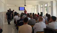 Sinop jandarmasına kriz anında dayanıklılık eğitimi verildi