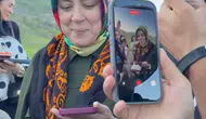 Erdoğan'dan Hakkari'deki kadınlara telefonla selam