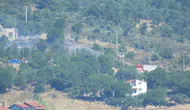 Cunda Adası'ndaki orman yangını korkuttu