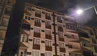 Bahçelievler'de inşaat paniği Apartman tahliye edildi